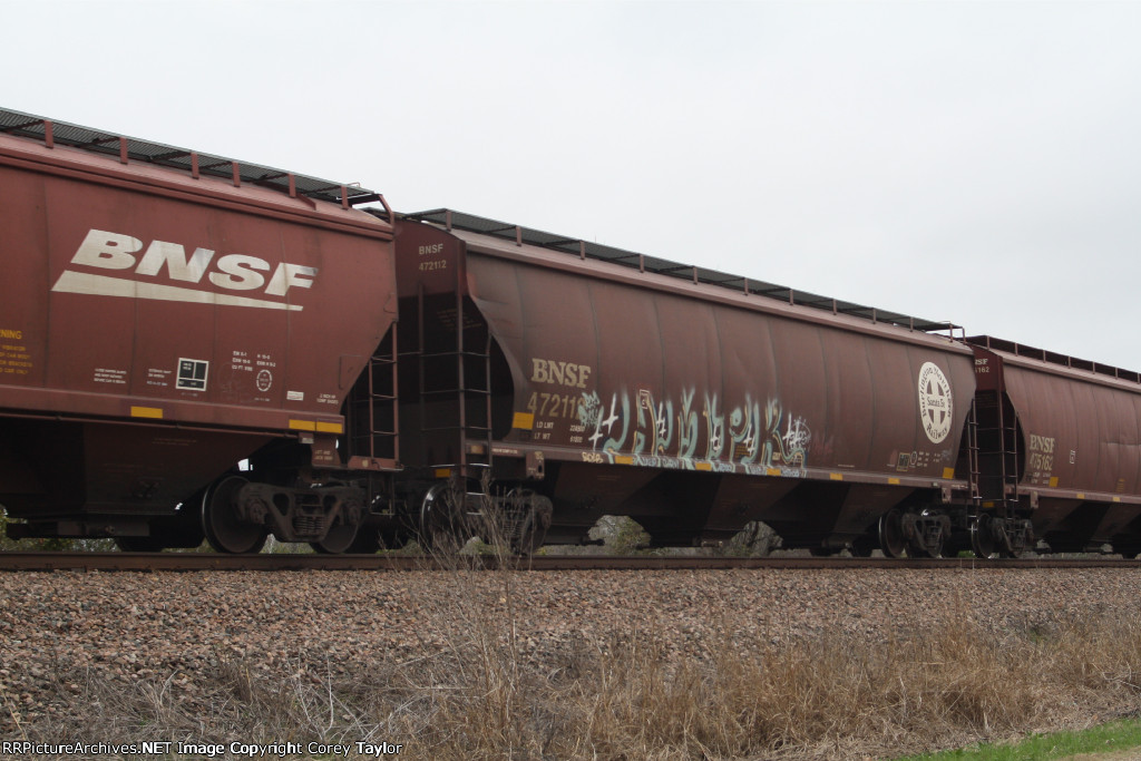 BNSF 472112